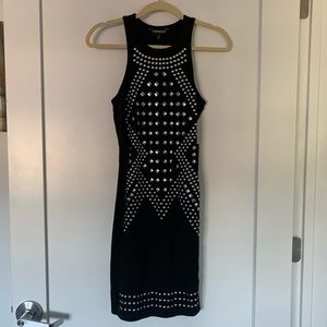 New With Tags Medium Black Express Dress!